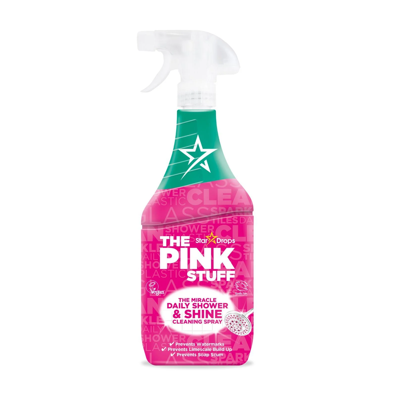 The Pink Stuff Daily Shower & Shine Cleaning Spray 850ml