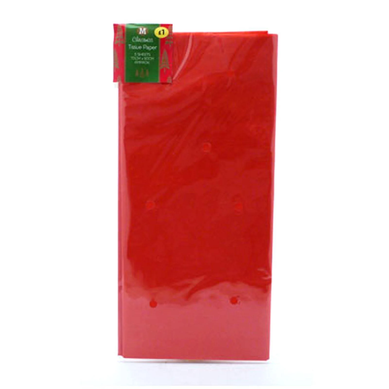 Christmas Red Tissue Paper for Wrapping and Gift Boxes