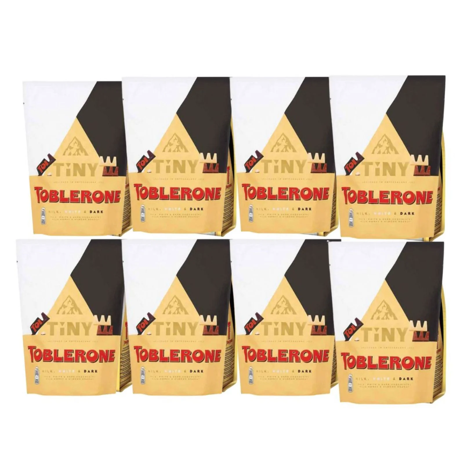 Toblerone Tiny Mix 280g (Box of 8)