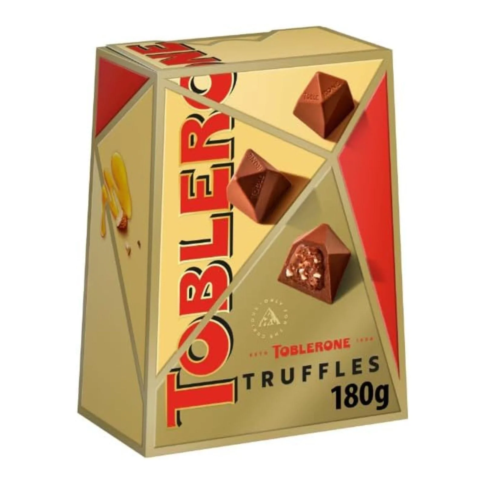 Toblerone Truffles 180g (Box of 8) - Image 2