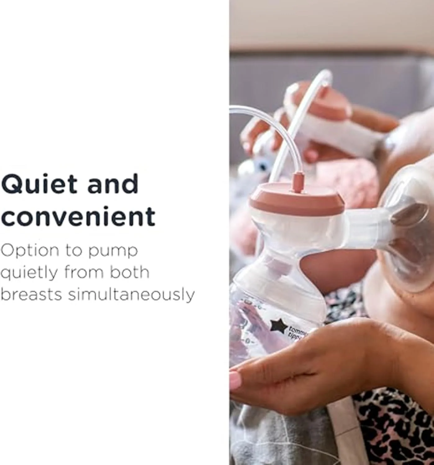 Tommee Tippee Made for Me Double Electric Breast Pump - Image 5
