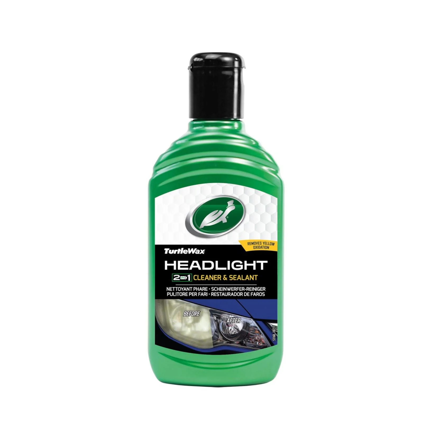 Turtle Wax Headlight 2 in 1 Cleaner & Sealant 300 ml