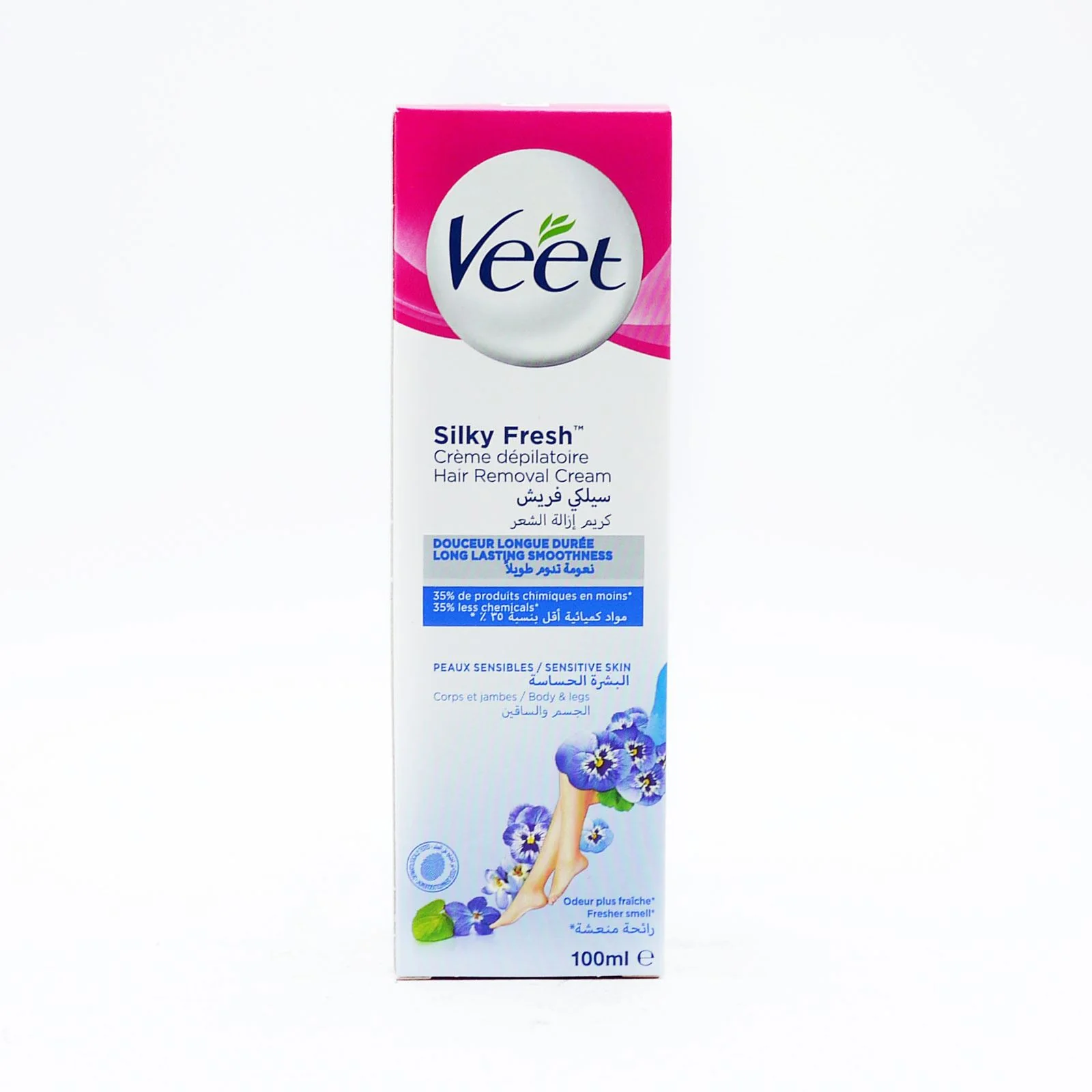 Veet Hair Removal Cream Sensitive Skin 100 ml