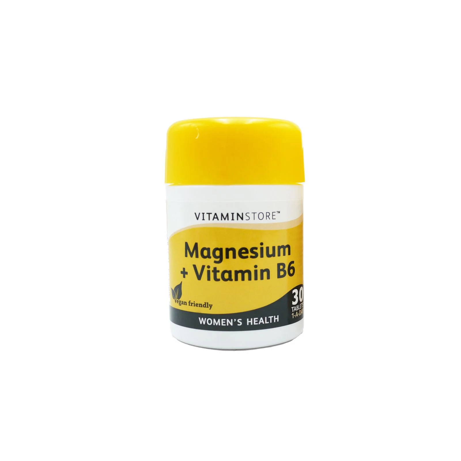 Vitamin Store Magnesium & Vit B6 30's