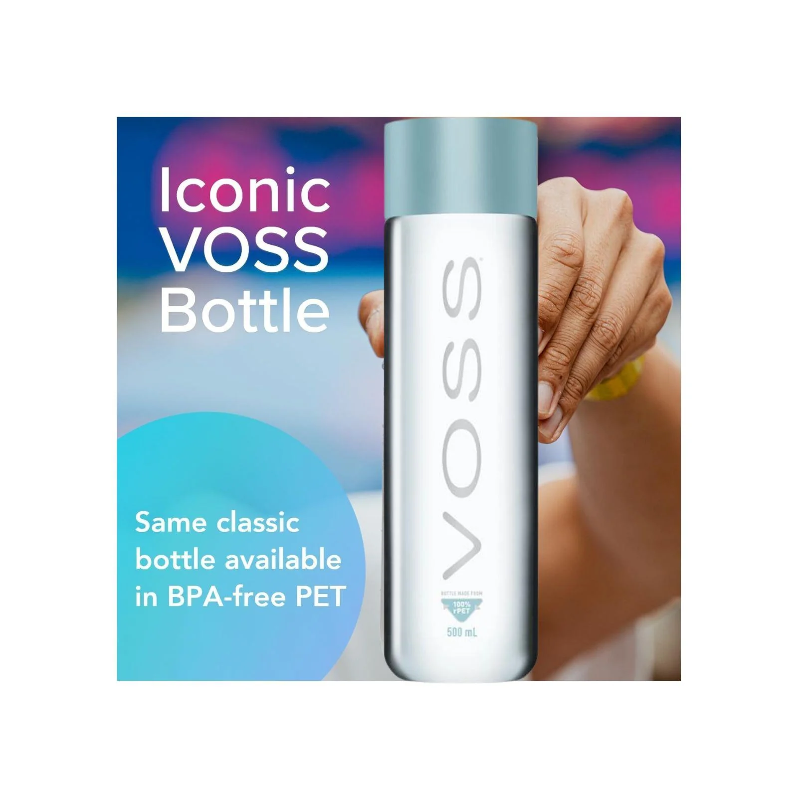 Voss PET Artesian Still Water Bottle 500 ml (Box of 24) - Image 4
