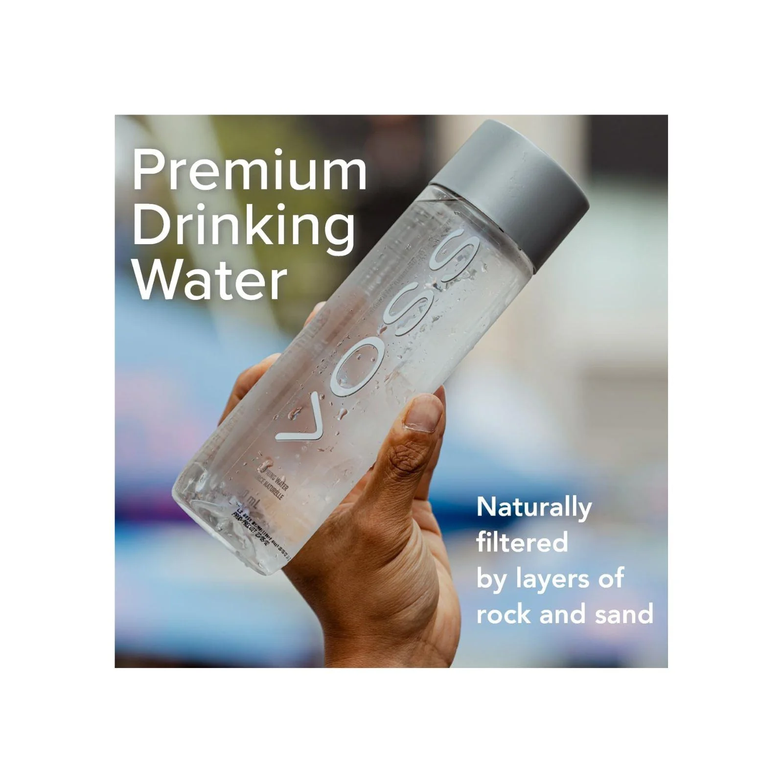 Voss PET Artesian Still Water Bottle 500 ml (Box of 24) - Image 5