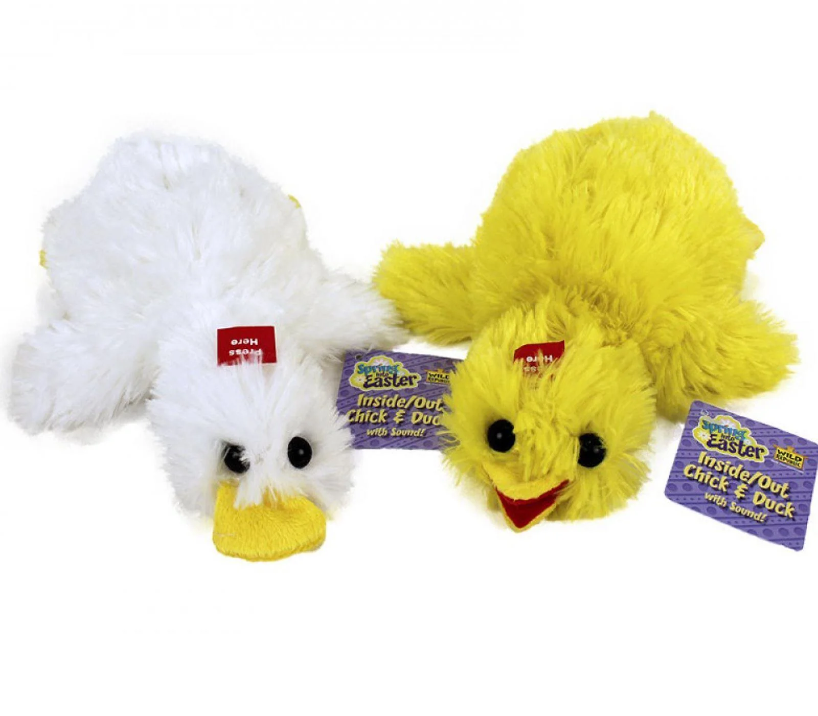 WILD REPUBLIC Inside- Out Chick & Duck Plush Toy - Image 2
