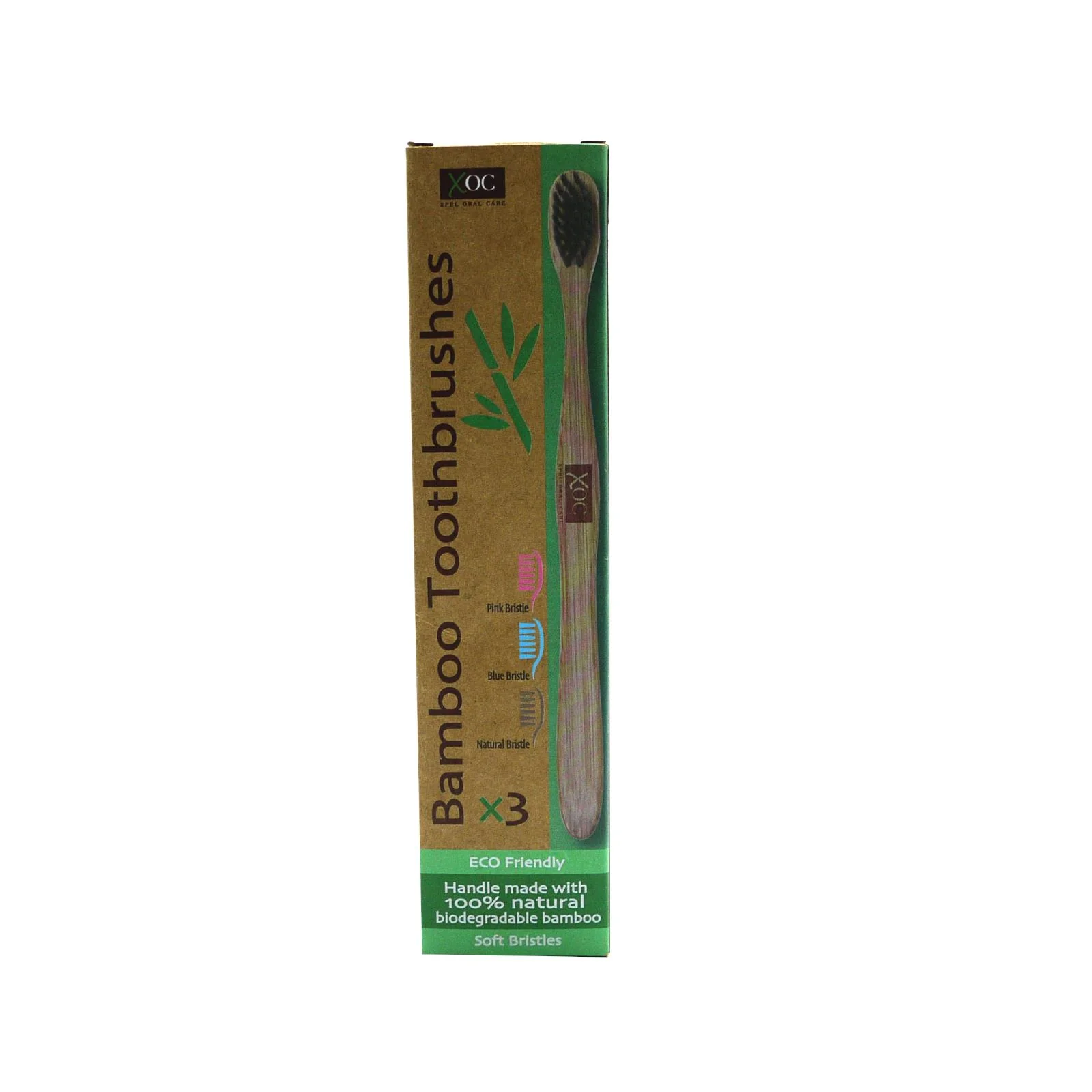 XOC Bamboo Toothbrush